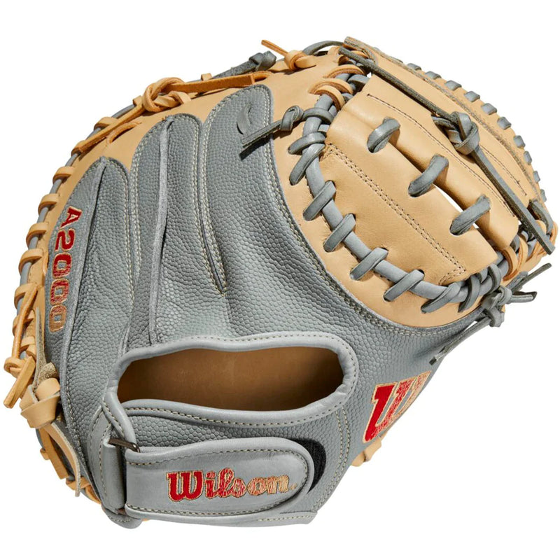 Load image into Gallery viewer, 2023 Wilson A2000 PF33SS 33" SuperSkin Catcher's Mitt
