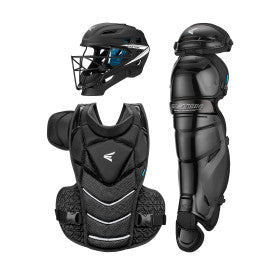 EASTON JEN SCHRO THE VERY BEST™ FEMALE CATCHERS PROTECTIVE COLLECTION BOX SET KIT SOFTBALL L BLACK