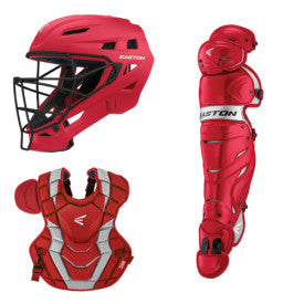 Load image into Gallery viewer, EASTON ELITE X™ CATCHERS PROTECTIVE COLLECTION BOX SET KIT ADULT
