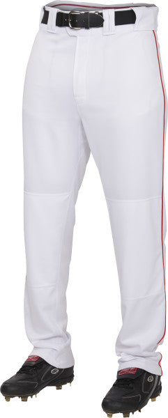 RAWLINGS ADULT PRO 150 CLOTH PANTS WITH PIPING